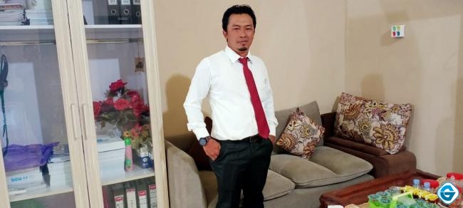 Pengambilan Sumpah Jabatan Said Ismail Kholil Alaydrus Sebagai Wakil Ketua DPRD Tanbu